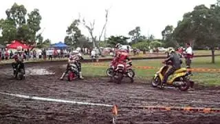 Championnat Supermotard Nouvelle Cal&eacute;donie N&eacute;poui, Scooter 2008