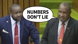 Nomane Questions Treasurer on Budget Failures — PM Says ‘Numbers Don’t Lie#pngtaxfacts