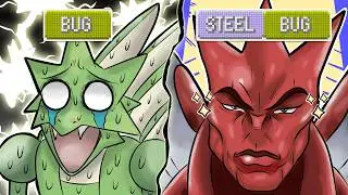 Qual é a MELHOR combinação de tipos em Pokémon? #pokemon #pokemonlegendsza