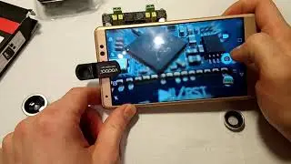 Universal phone camera clip lens - Test & macro photo comparison