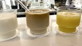 Transparent Stackable Drinking Glass Cups