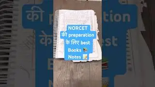 NORCET Preparation Best Books and Notes ?? #norcet09 #nursingofficer