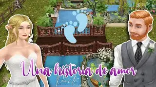 Una historia de amor #2 📙💕 Machinima 🌸💖 *Sims FreePlay*