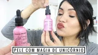 Preparação de Pele Completa com Magia de Unicórnio