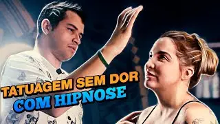 HIPNOSE - TATUAGEM SEM DOR com a Ex BBB Clara Aguilar