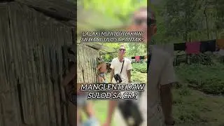 Usa ka lalaki matod pa nga mipatoyhakaw sa iyang ulo sa pantak sa bangag sa CR. 