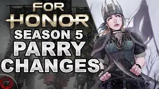 For Honor | Season 5 Parry Changes Sound DOPE AF | Berserker Tribute Matches | Age Of Wolves