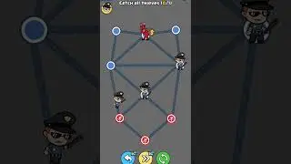 catch the thief super police level 58 gameplay walk through #shorts #viral #catchthethief