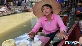 19 Apr 18- Maeklong Railway Market, Dameon Sadauk Floating Market, Yaowarat