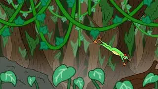 Frog Jump Animation