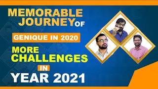 Dedicated to our Whole student family II memorable Journey of Genique in 2020 I Love you all 😘😘😘&hearts;️🔥💪