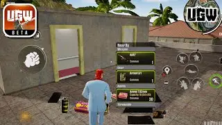 UGW (UNDERWORLD GANG WARS) - INDIAN BATTLE ROYALE GAME - ANDROID GAMEPLAY