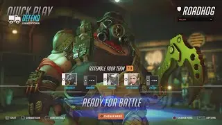 Overwatch 2 Beta Roadhog Gameplay No commentary) (Ps5) (1080p 60)