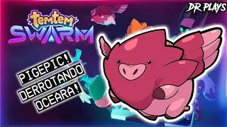 NOVO TEMTEM! PIGEPIC! DERROTANDO OCEARA! | Temtem Swarm #05