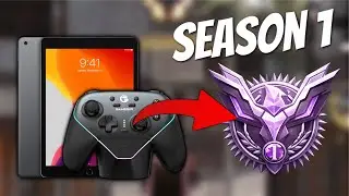 How We Got To Masters On COD Mobile Ranked Season 1 With A Controller!