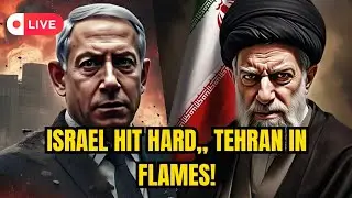 Tehran Burns: Israel Destroys Oil Depot in Retaliation Strike