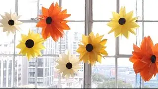 DIY Paper Bag Flowers