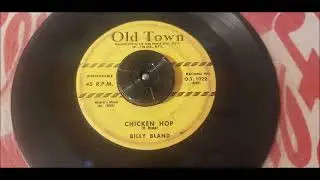 Billy Bland &lrm;- Chicken Hop - 1955 RnB - Old Town 1022