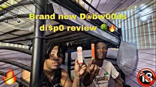 Brand new D@bwoods Disp0 review with Jiyuu 🔥🌳🛒‼️
