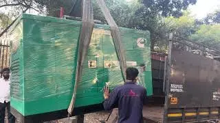 CUMMINS SILENT GENERATOR SET SOLD TO VSS ENGINEERS PUNE PLEASE CALL ZAHEERUDDIN GENERATOR CO. 
