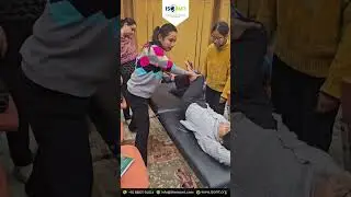 A Glimpse of ISOMT Foundation's US Evidence-based Manual Therapy Hands-on-Training Program in Delhi