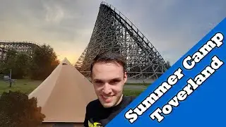 Hoe is een verblijf op de pop-up Summer Camp in Toverland?