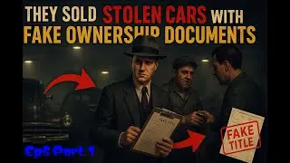 How They Fooled LA With Fake Car Documents *LA Noire* (EP 5.1)