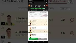 PS VS REN BBL PREDICTION/ DREAM 11 #viral
