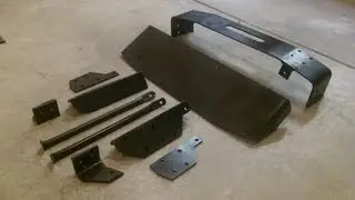 Custom WJ Winch Bracket Jeep Grand Cherokee 1999-2004