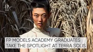 Oriental Beauty at Dune Runway Show - FP Models Makes Dreams Come True!