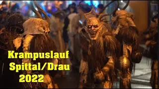 KRAMPUSLAUF in SPITTAL/DRAU | 03.12.2022