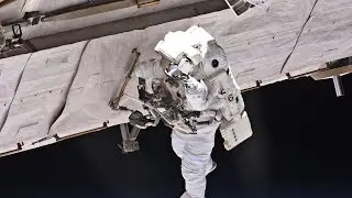 Spacewalk to Conduct Maintenance Outside the International Space Station