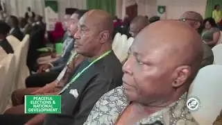 Full Video from the Goodluck Jonathan Foundation (GJF) One-day Peace Conference