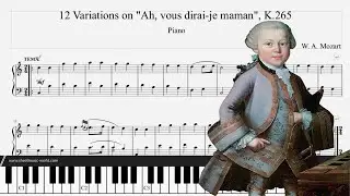Mozart - 12 Variations on 