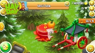 Hay Day Greg's Lunar New Year Calendar Box 6!