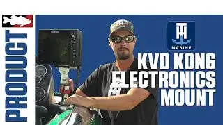 Alex Davis Talks about the T-H Marine KVD Kong Electronics Mount