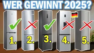 DIE BESTEN KÜHLSCHRÄNKE [Testsieger 2026] | Top 5 Kühl- & Gefrierschränke