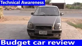 Hyundai Santro Model 2004 Detailed Review Price, Specs & Features| Technical Awareness