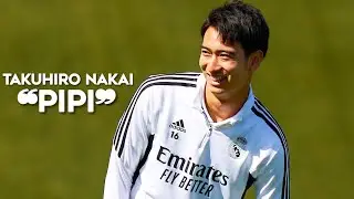 Takuhiro Nakai (中井卓大) 'Pipi' Plays Genius Football