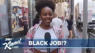 What is a &ldquo;Black Job?&rdquo;