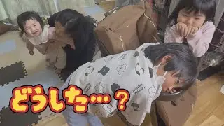 心配な朝と、成長を感じた我が家の1日