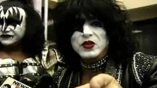 Interview with KISS at Cobo Hall (abc 12News) - 9/25/09
