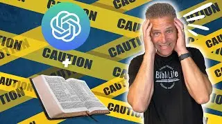 Опасно ли использовать Chat GPT для изучения Библии? (Да и Нет)