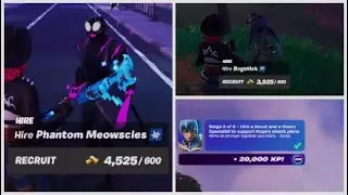 How to Hire a Scout and a Heavy Specialist to Support Hope's Attack Plans - Fortnite Story Quest