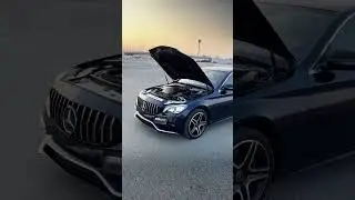 BlackBoost Cold Air Intake for Mercedes Benz C200 M274