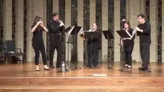 Wind Qunitet in G minor Mvt I