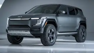 The All New 2025 Kia EV5 &ndash; Long Range 720km Electric SUV | First Look at Kia&rsquo;s ev Game-Changer