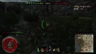 WoT ps 4 просто катаюсь WN8-10000