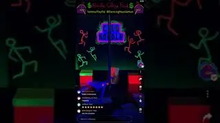 DANCING NOODLE MAN  REDDIT LIVE STREAM 2/20/21
