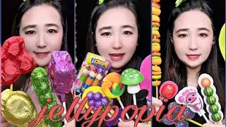 Jelly Pop ASMR 🍭 果冻糖奇妙时刻 | Colorful Candy Magic